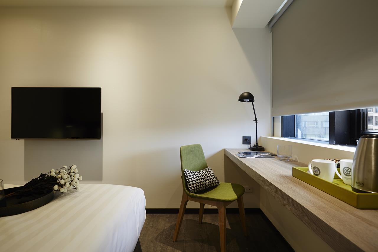 Goldinn Hotel Taipei Esterno foto