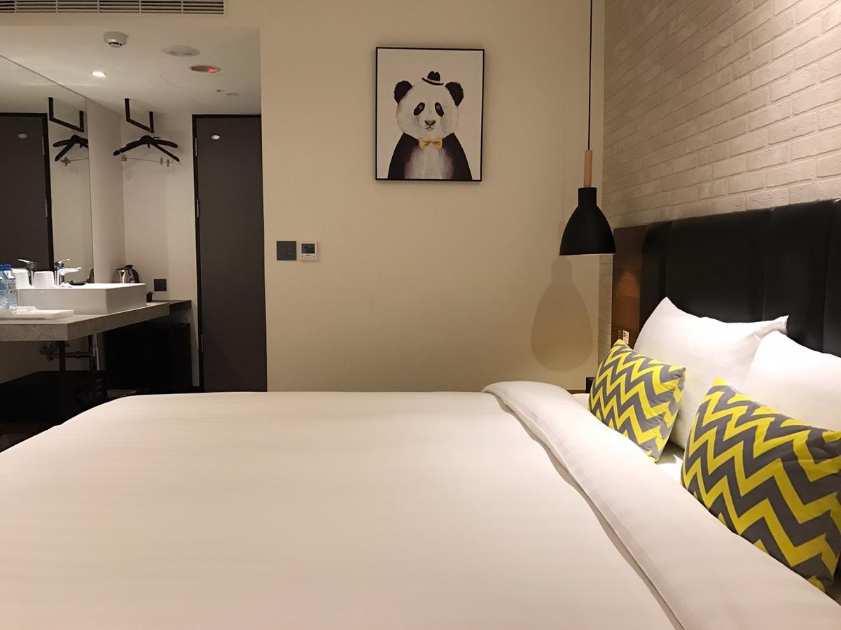 Goldinn Hotel Taipei Esterno foto