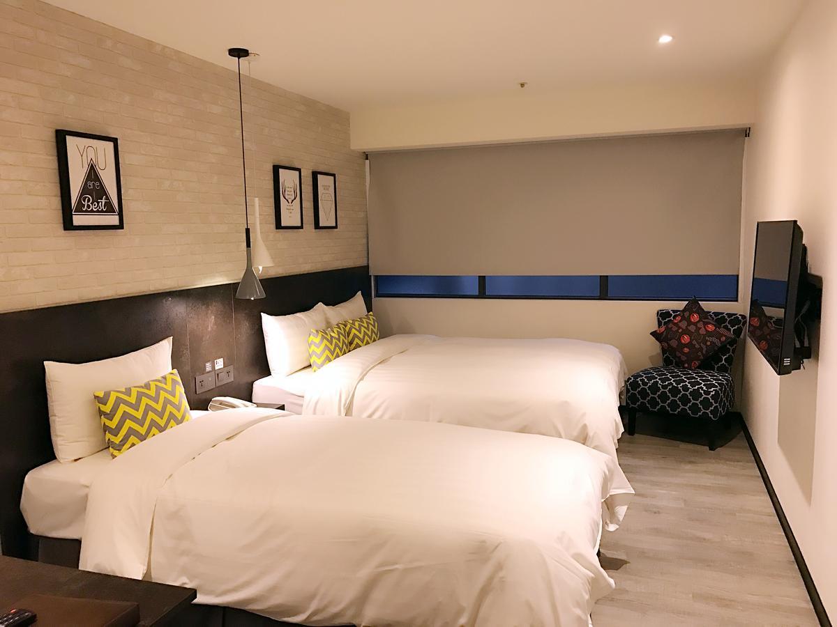 Goldinn Hotel Taipei Esterno foto
