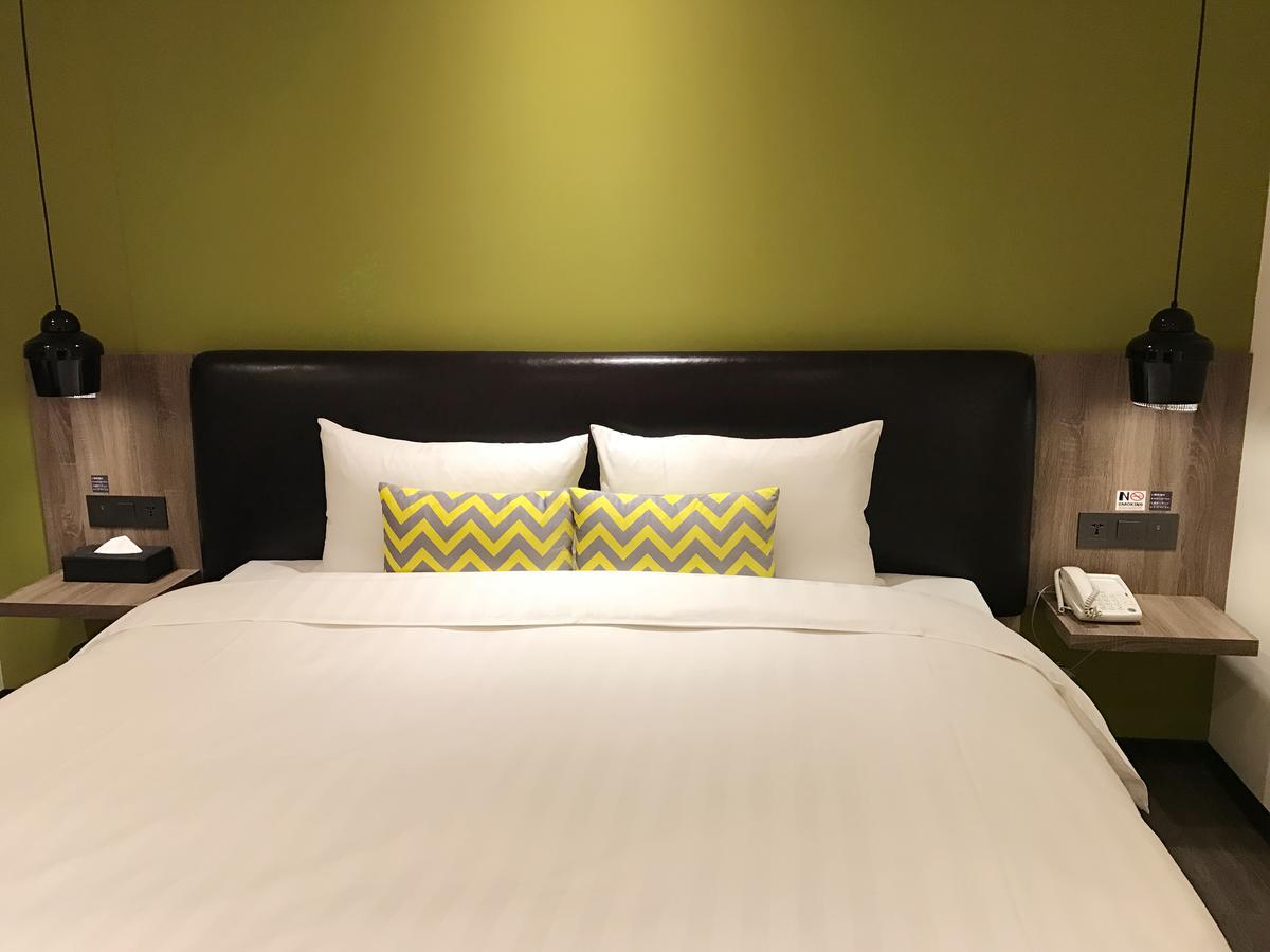 Goldinn Hotel Taipei Esterno foto