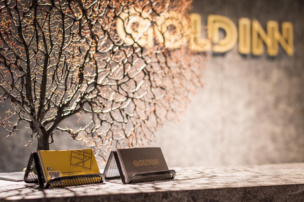 Goldinn Hotel Taipei Esterno foto