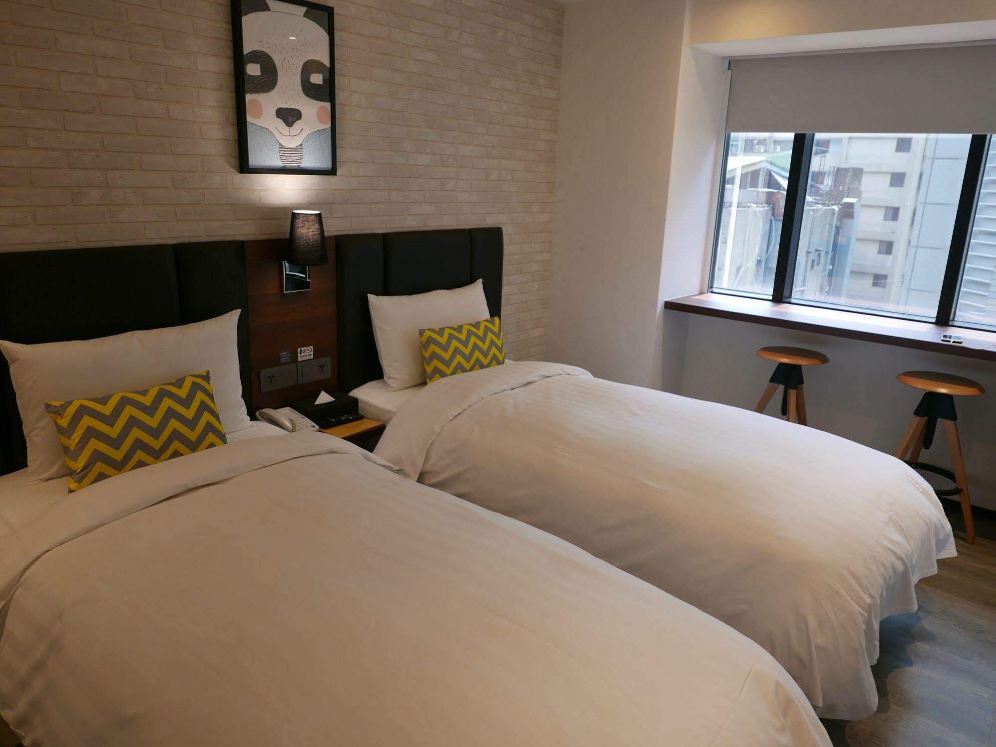 Goldinn Hotel Taipei Esterno foto