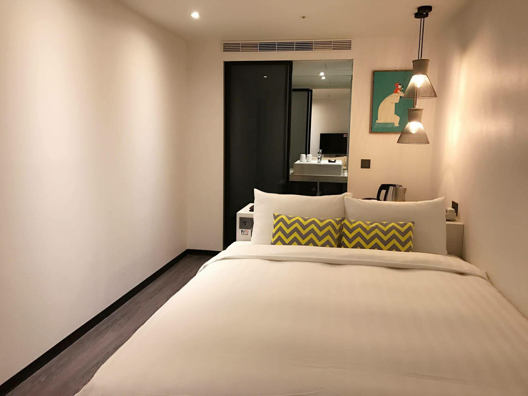 Goldinn Hotel Taipei Esterno foto