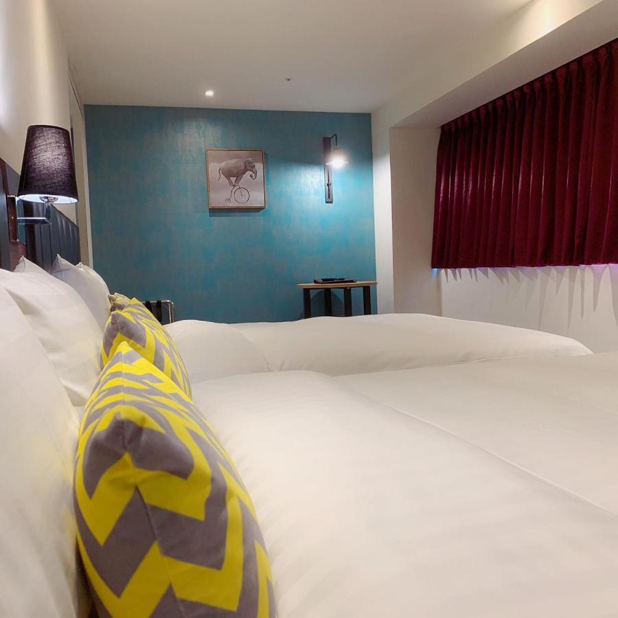 Goldinn Hotel Taipei Esterno foto